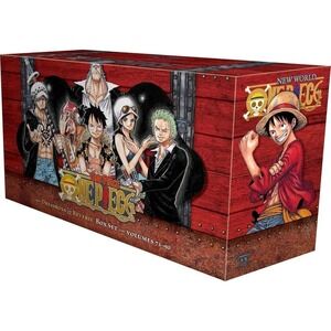New! One Piece Box Set 4 Dressrosa to Reverie Volumes 71-90 Premium Eiichiro Oda